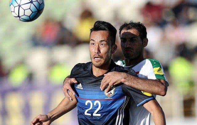 吉田麻也 参考画像（2017年6月13日）(c) Getty Images