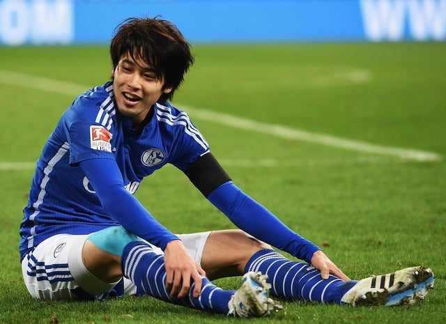 内田篤人 参考画像(c) Getty Images