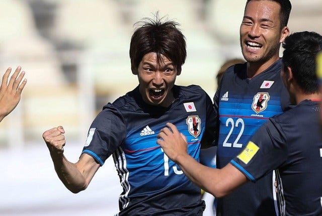大迫勇也 参考画像（2017年6月13日）（c）Getty Images