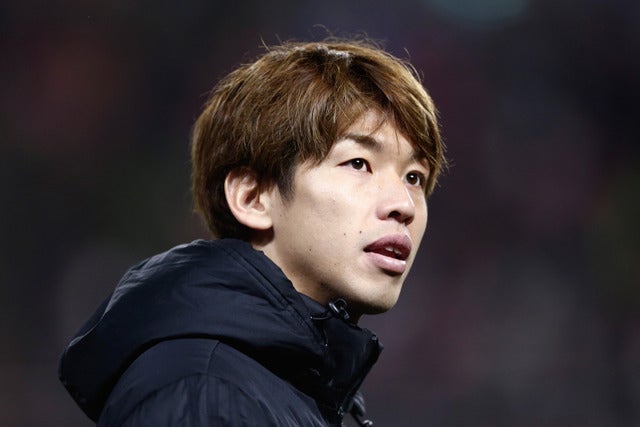 大迫勇也 参考画像（2016年11月11日）(c) Getty Images