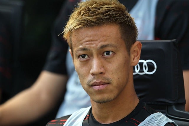 本田圭佑 参考画像（c）Getty Images
