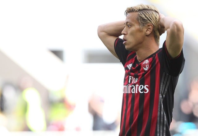 本田圭佑 参考画像（c）Getty Images