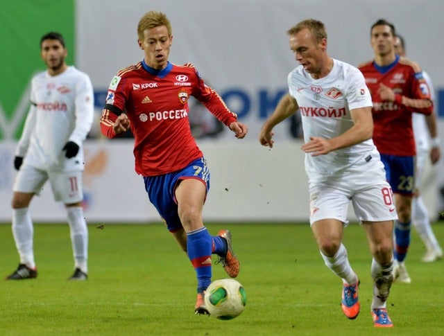 本田圭佑 参考画像（c）Getty Images