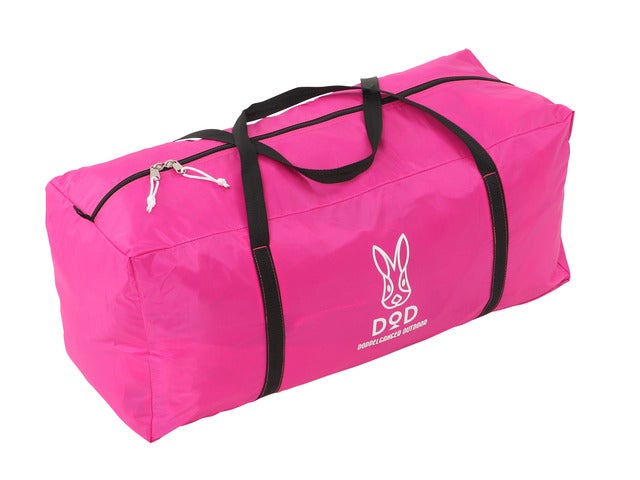 鮮やかなピンクのワンポールテントとタープ発売…ドッペルギャンガーアウトドア