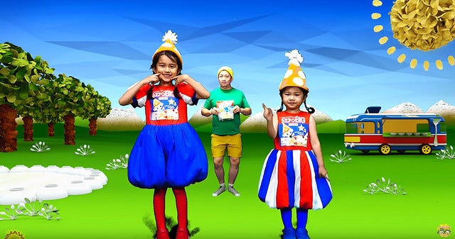 毎朝サクサク体操踊ってみたよ♪ケロポンズさんのダンス☆(HIMAWARIちゃんねる)