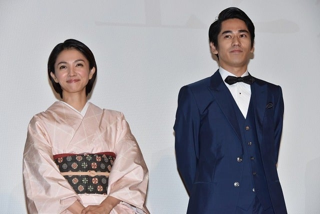 満島ひかりと永山絢斗撮影：石井隼人