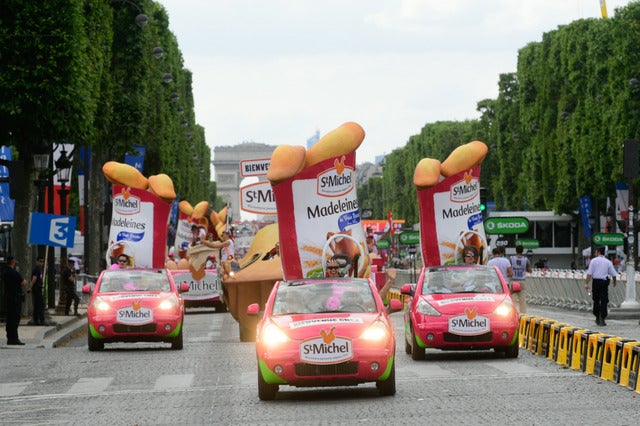 ツール・ド・フランス 参考画像ASO