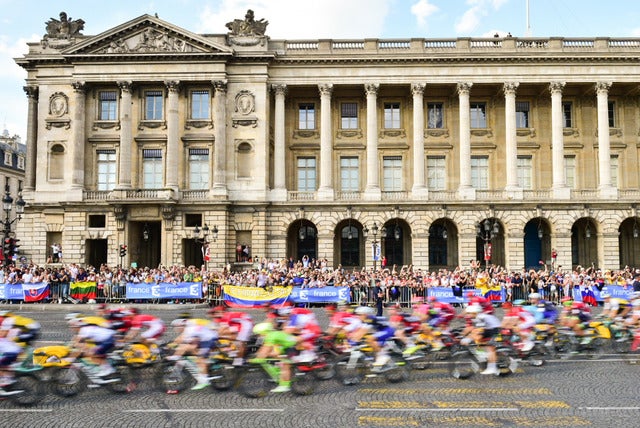 ツール・ド・フランス 参考画像ASO