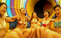 世界初のウォータースライダーなどを取り揃えたプールがオープン…福井・芝政ワールド