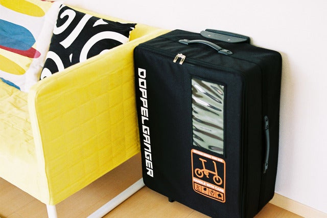 専用スーツケースに入れて運べる折りたたみ自転車「ハコベロ」発売