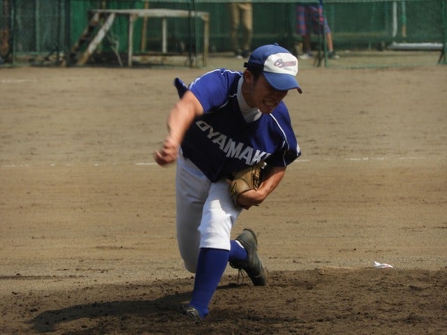 小山・宮崎優太君撮影：手束仁