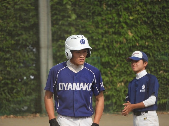 小山・日向野陸君撮影：手束仁