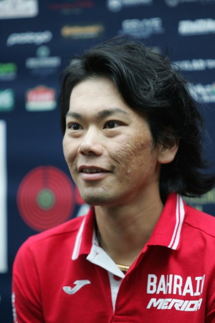 7回目の出場となる新城幸也。日本勢初のステージ優勝をねらっていく撮影=山口和幸