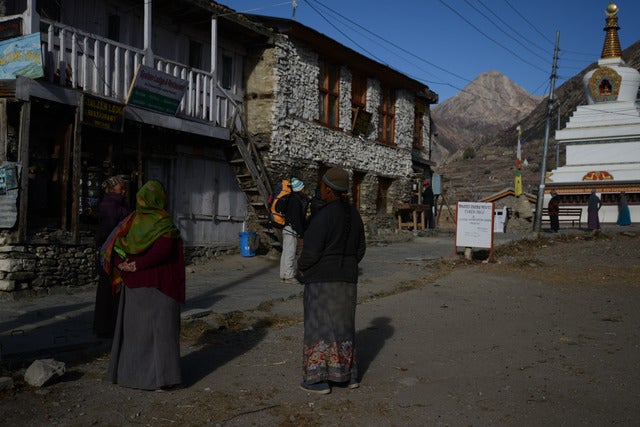 地域によって衣装や文化も少しずつ違っているPhoto Asami SAKURA