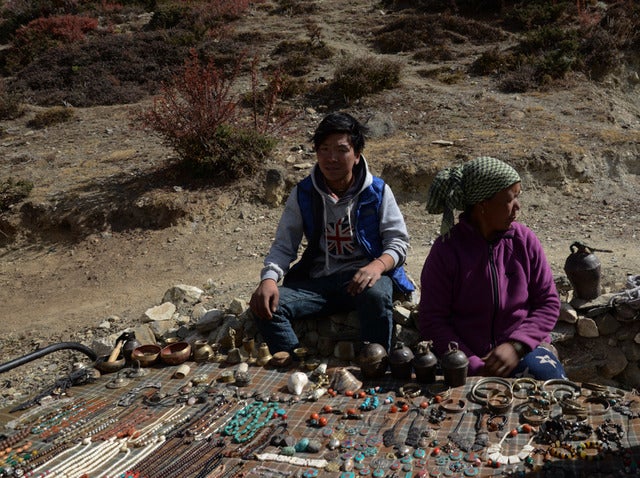 この出店では、アクセサリー類も多かったPhoto Asami SAKURA