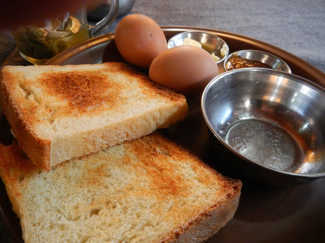高山病初期に見舞われてから朝食には必ずゆで卵が食べたくなったPhoto Asami SAKURA