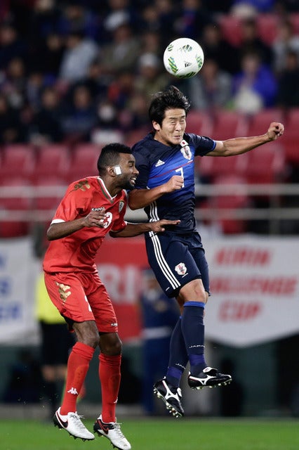 サッカー日本代表の永木亮太 参考画像（2016年11月11日）(c) Getty Images
