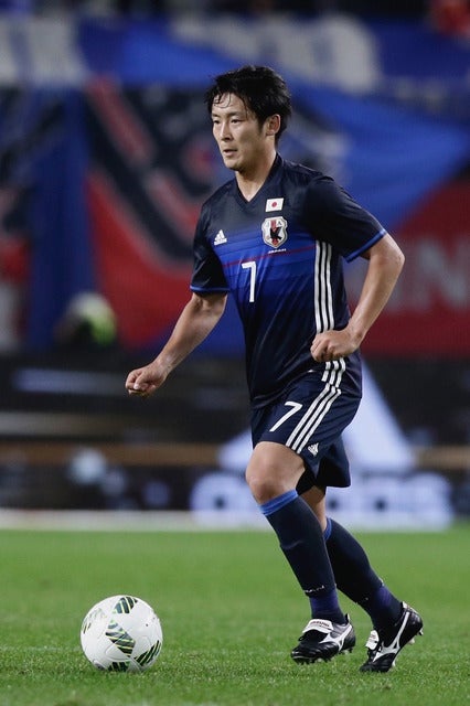 サッカー日本代表の永木亮太 参考画像（2016年11月11日）(c) Getty Images