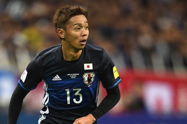 サッカー日本代表の清武弘嗣 参考画像(2016年11月15日)(c) Getty Images