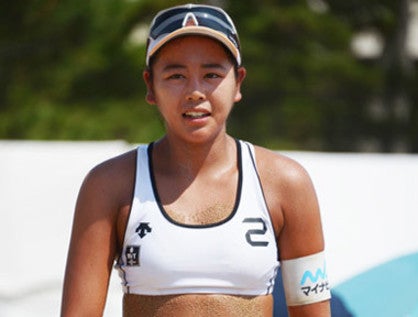 ビーチバレー坂口佳穂を襲う爆弾サーブ。元代表との対戦で起きたこと