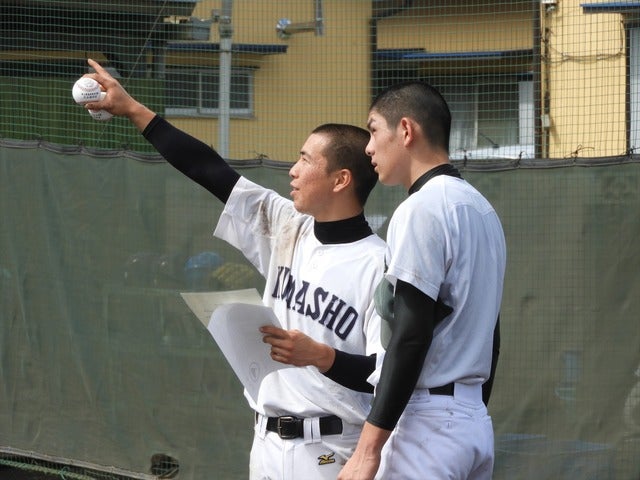 グラウンドルールを説明する撮影：手束仁