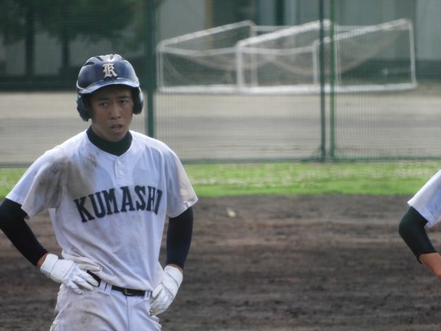 熊谷商・雨宮君撮影：手束仁