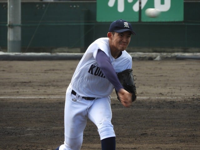 熊谷商・中島寛汰君撮影：手束仁