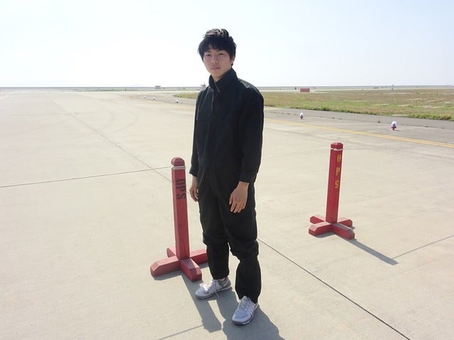 ブライトリング・ウィングウォーカーズ体験会レポート撮影者：大日方航