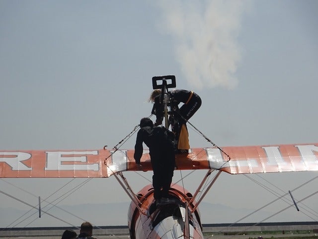 ブライトリング・ウィングウォーカーズ体験会レポート撮影者：大日方航