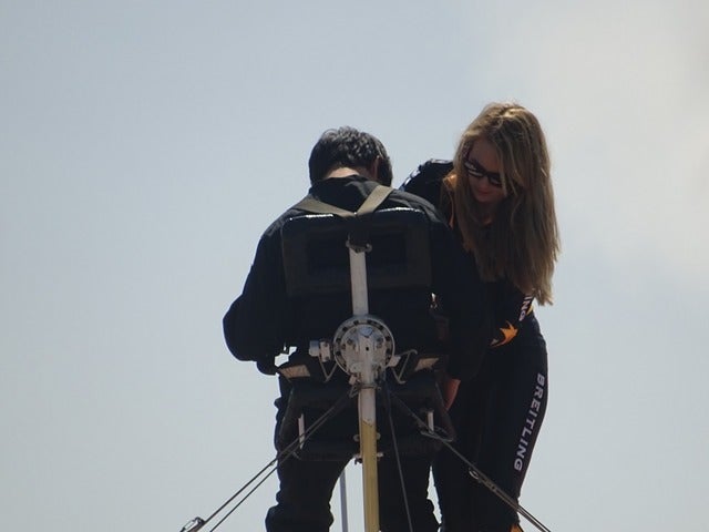 ブライトリング・ウィングウォーカーズ体験会レポート撮影者：大日方航