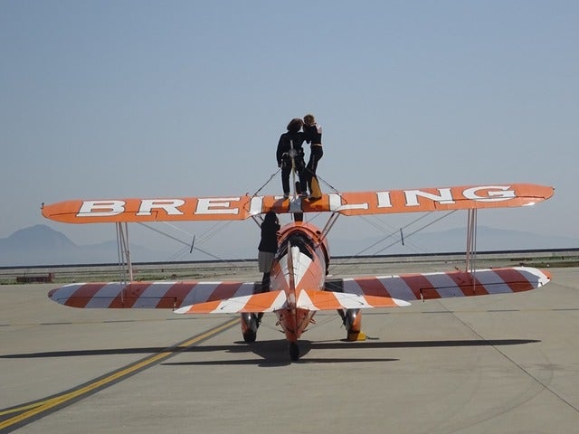 ブライトリング・ウィングウォーカーズ体験会レポート撮影者：大日方航