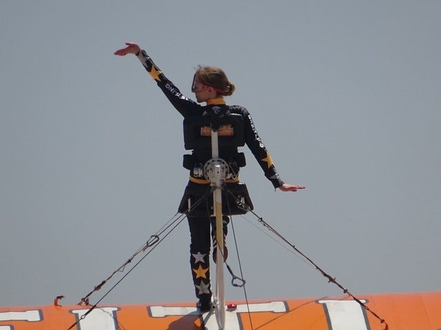 ブライトリング・ウィングウォーカーズ体験会レポート撮影者：大日方航