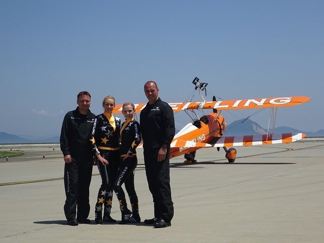 ブライトリング・ウィングウォーカーズ体験会レポート撮影者：大日方航