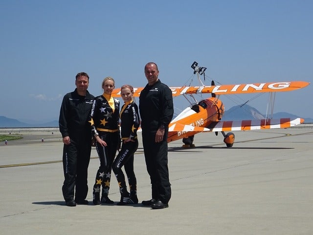 ブライトリング・ウィングウォーカーズ体験会レポート撮影者：大日方航