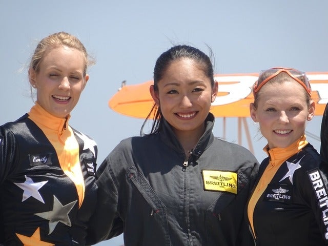 ブライトリング・ウィングウォーカーズ体験会レポート撮影者：大日方航