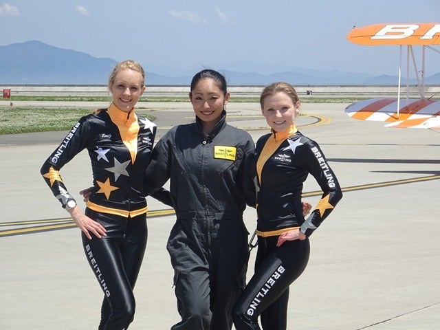 ブライトリング・ウィングウォーカーズ体験会レポート撮影者：大日方航