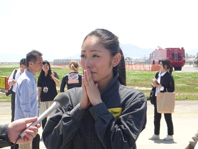 ブライトリング・ウィングウォーカーズ体験会レポート撮影者：大日方航