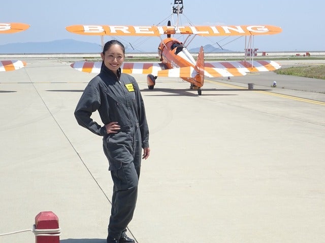 ブライトリング・ウィングウォーカーズ体験会レポート撮影者：大日方航
