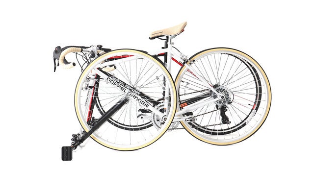 自転車2台の固定と車内の整理ができる「インカーサイクルペアキャリア」発売