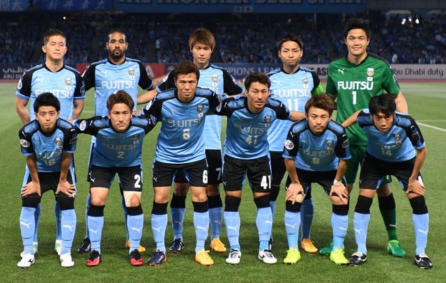 川崎フロンターレ、ACL8年ぶりの8強入り(2017年5月30日)(c) Getty Images