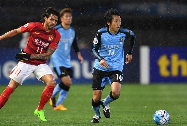 中村憲剛 参考画像(2017年4月12日)(c) Getty Images