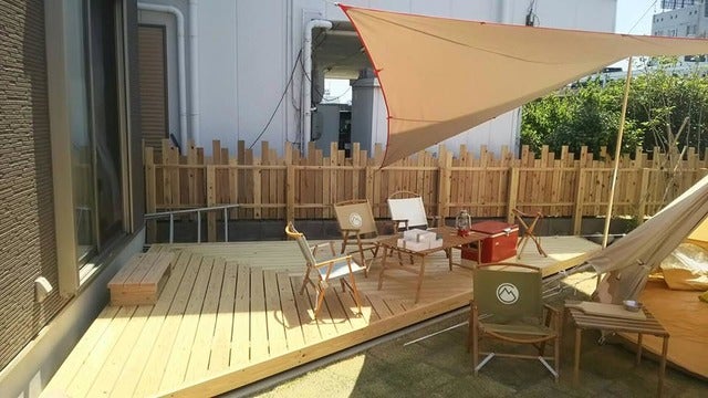 モデルハウスを活用した「キャンプのできる家」オープンハウス開催