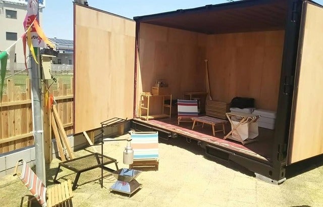 モデルハウスを活用した「キャンプのできる家」オープンハウス開催