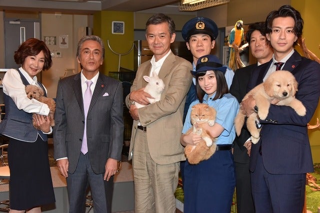 フジテレビ系連続ドラマ「警視庁いきもの係」撮影：石井隼人