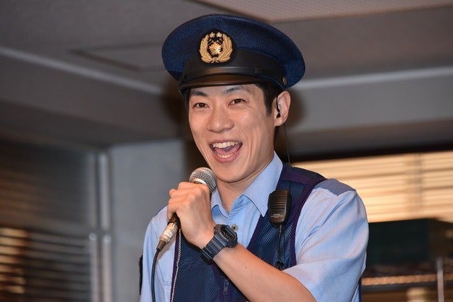 横山だいすけ撮影：石井隼人