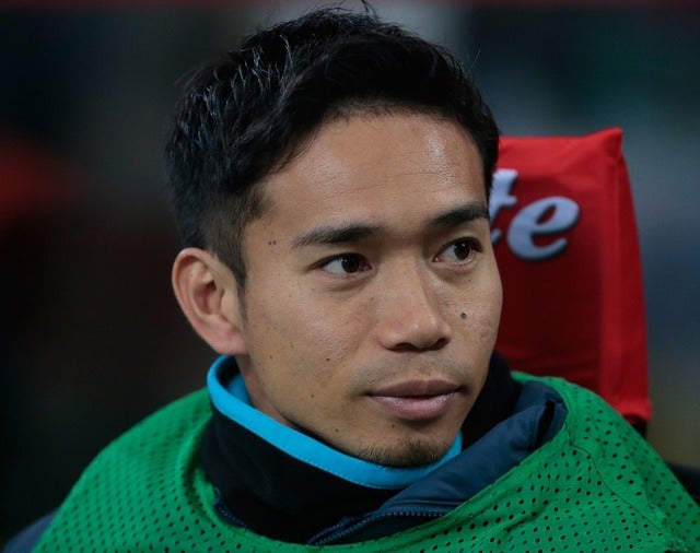 長友佑都 参考画像(2017年1月31日)(c) Getty Images