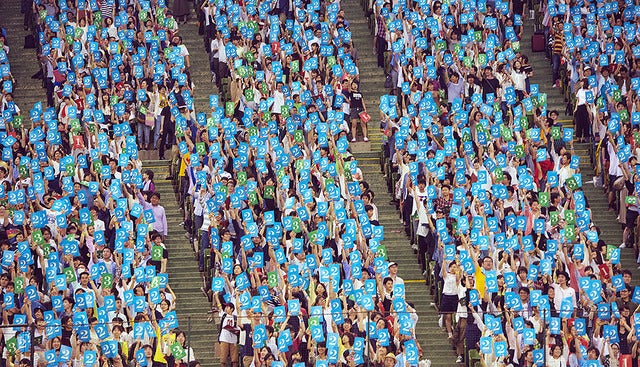 1万人同時参加のリアル脱出ゲーム大パーティ(メットライフドーム、2017年6月24日)