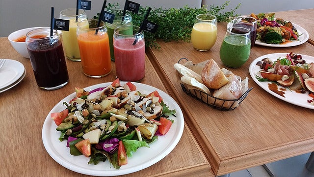 東京・原宿に7月15日オープンする「BOTANIST Tokyo」（写真は11日のメディア公開時）《撮影 大野雅人／伊牟田まどか（Gazin Airlines）》