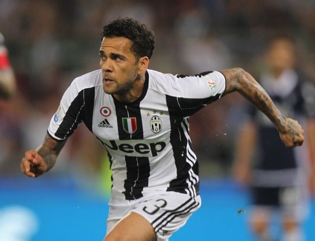 ダニエウ・アウベス 参考画像（2017年5月17日）(c) Getty Images