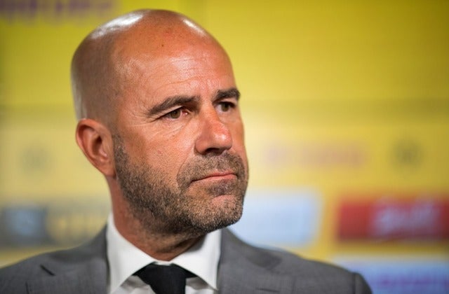 ドルトムントの新指揮官に就任したピーター・ボス（2017年6月6日）